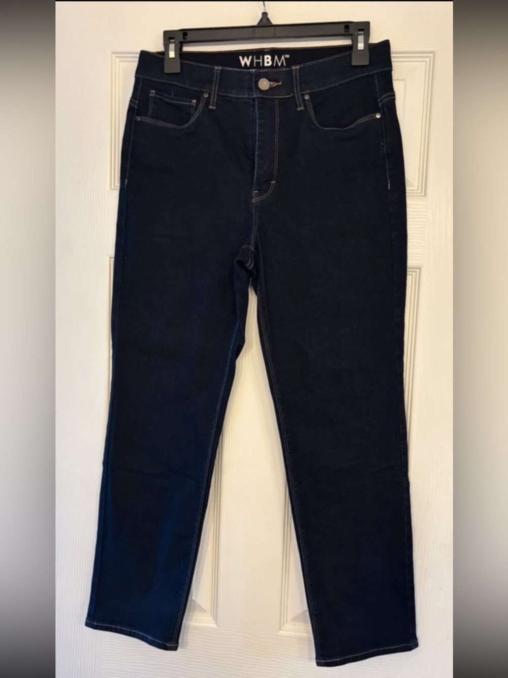White House Black Market Dark Navy Skinny Jeans